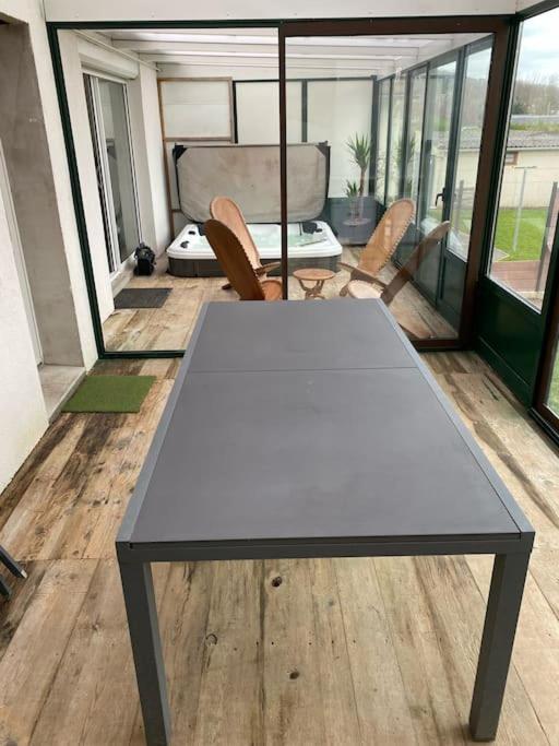 Maison Confortable Pour 10 Personnes Avec Jacuzzi Ульгат Экстерьер фото